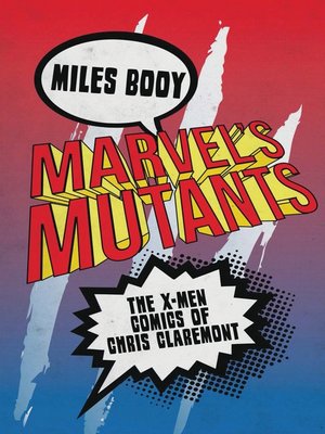 cover image of Marvel's Mutants